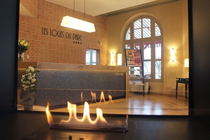 Imagen de los interiores del Hotel Les Loges du Parc, La Roche-Posay. Foto 18