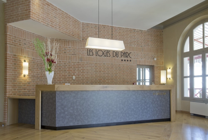 Imagen de los interiores del Hotel Les Loges du Parc, La Roche-Posay. Foto 19