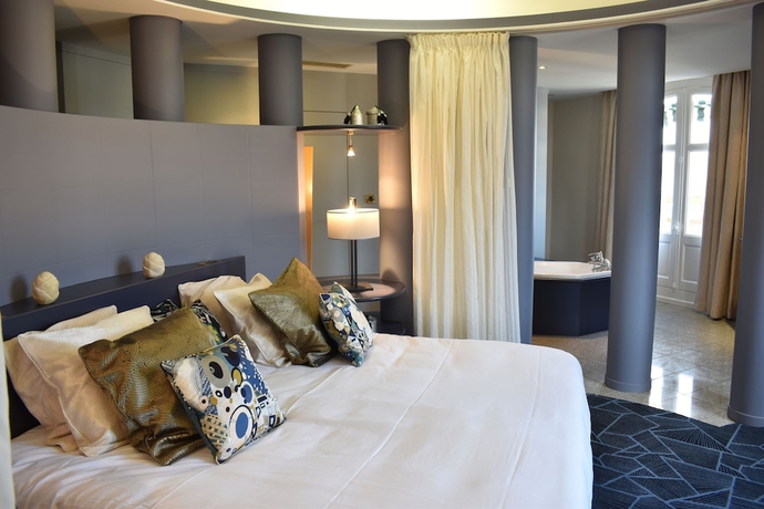 Imagen de la habitación del Hotel Les Loges du Parc, La Roche-Posay. Foto 14