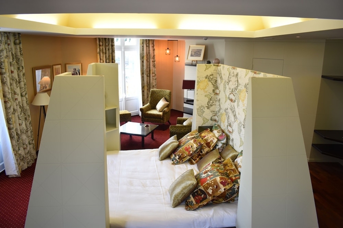 Imagen de la habitación del Hotel Les Loges du Parc, La Roche-Posay. Foto 16