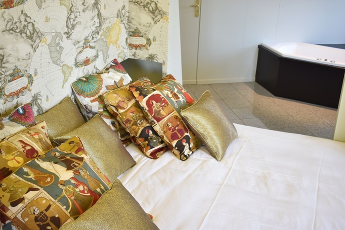 Imagen de la habitación del Hotel Les Loges du Parc, La Roche-Posay. Foto 17