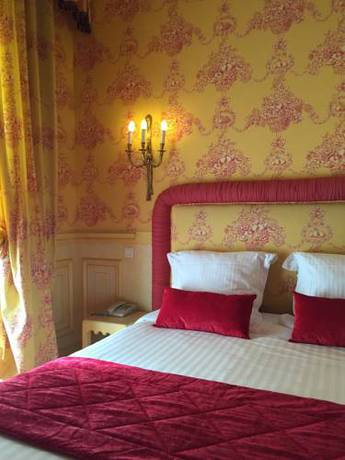 Imagen de la habitación del Hotel Les Lumi&egrave;res. Foto 16
