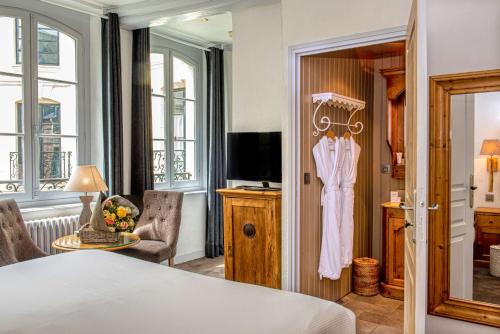 Imagen de la habitación del Hotel Les Maisons De Lea, A Member Of Radisson Individuals. Foto 15