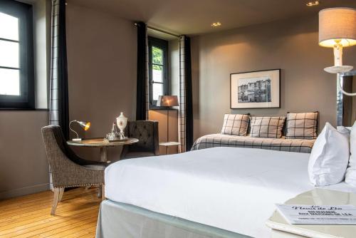 Imagen de la habitación del Hotel Les Maisons De Lea, A Member Of Radisson Individuals. Foto 18