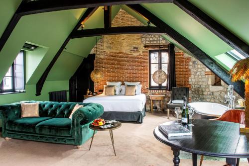 Imagen de la habitación del Hotel Les Maisons De Lea, A Member Of Radisson Individuals. Foto 19