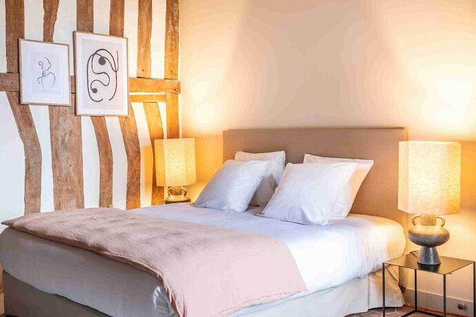 Imagen general del Hotel Les Manoirs des Portes de Deauville. Foto 8