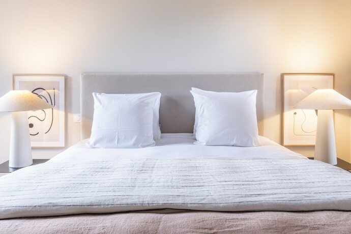 Imagen de la habitación del Hotel Les Manoirs des Portes de Deauville. Foto 17