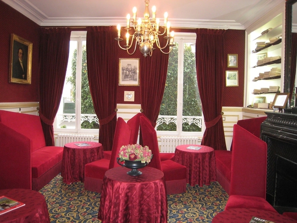 Imagen de los interiores del Hotel Les Maréchaux. Foto 12