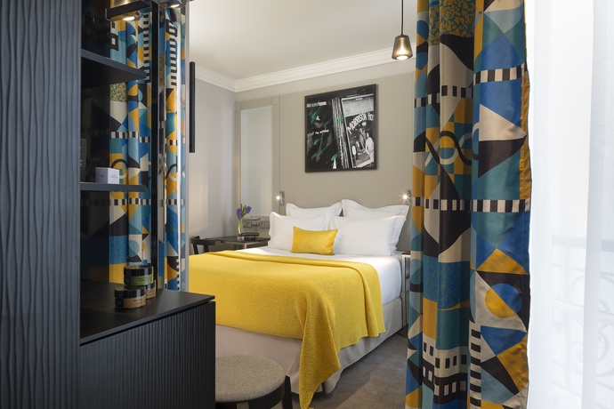 Imagen de la habitación del Hotel Les Matins De Paris and Spa. Foto 2