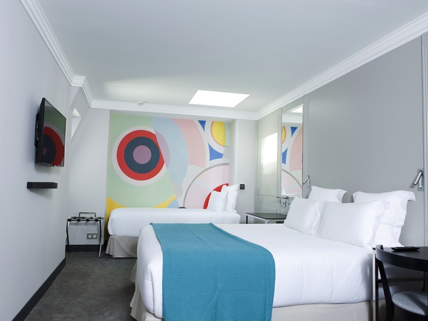Imagen de la habitación del Hotel Les Matins De Paris and Spa. Foto 6