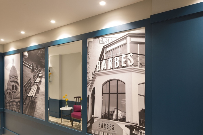 Imagen de los interiores del Hotel Les Matins De Paris and Spa. Foto 16