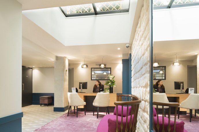 Imagen de los interiores del Hotel Les Matins De Paris and Spa. Foto 18