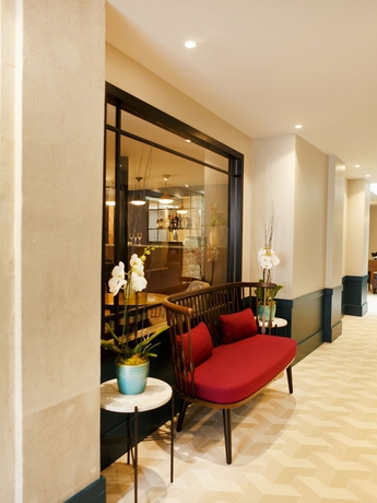 Imagen de los interiores del Hotel Les Matins De Paris and Spa. Foto 19