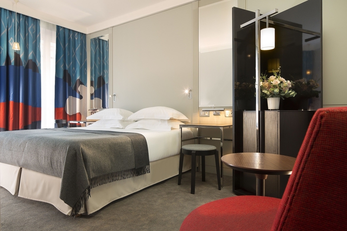 Imagen de la habitación del Hotel Les Matins De Paris and Spa. Foto 12