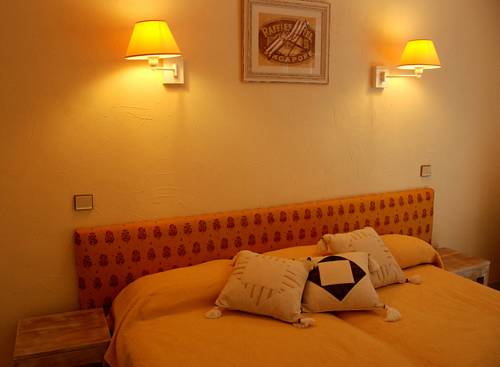 Imagen de la habitación del Hotel Les Mazets Des Roches. Foto 7