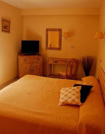 Imagen de la habitación del Hotel Les Mazets Des Roches. Foto 11