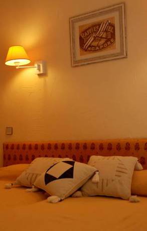 Imagen de la habitación del Hotel Les Mazets Des Roches. Foto 15