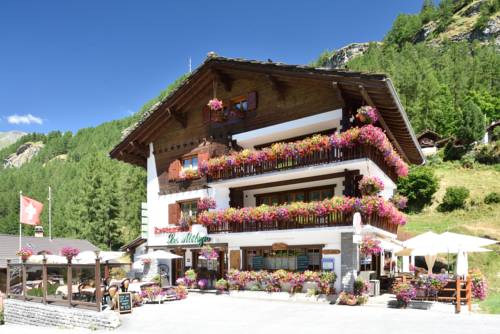 Imagen general del Hotel Les Mélèzes, Evolène. Foto 1