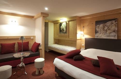 Imagen general del Hotel Les M&eacute;l&egrave;zes, Les Deux Alpes. Foto 2