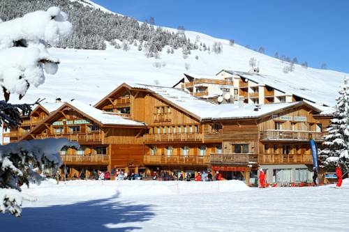 Imagen general del Hotel Les M&eacute;l&egrave;zes, Les Deux Alpes. Foto 6