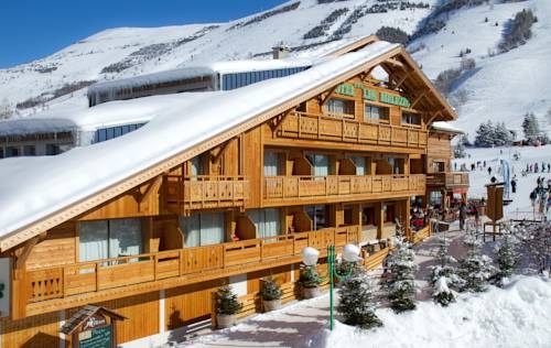 Imagen general del Hotel Les M&eacute;l&egrave;zes, Les Deux Alpes. Foto 7