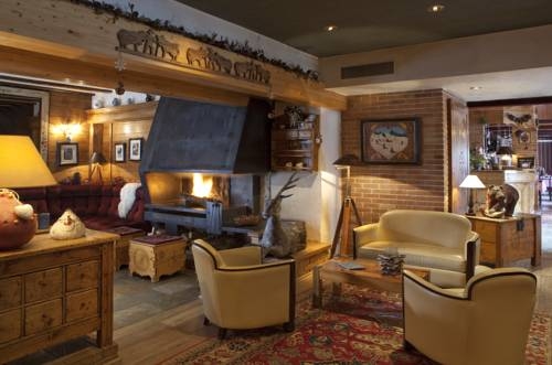 Imagen general del Hotel Les M&eacute;l&egrave;zes, Les Deux Alpes. Foto 9