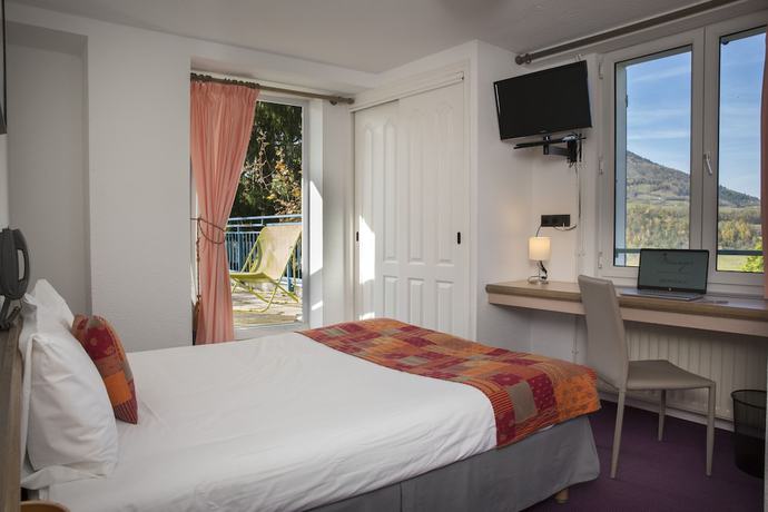 Imagen de la habitación del Hotel Les M&eacute;sanges. Foto 3