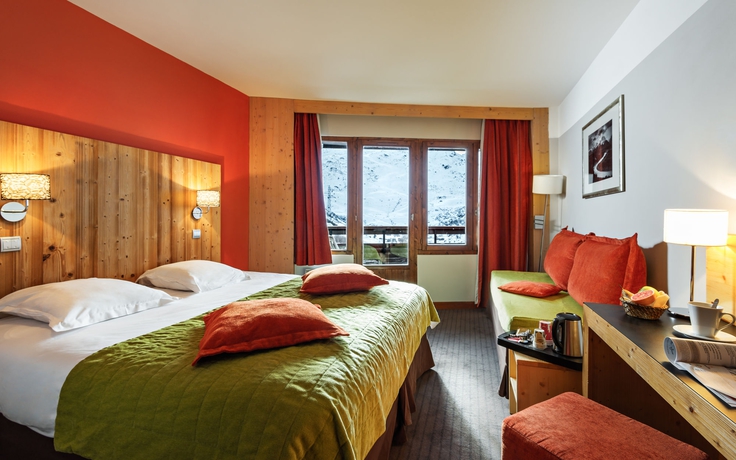 Imagen de la habitación del Hotel Les Menuires Les Bruy&egrave;res. Foto 8