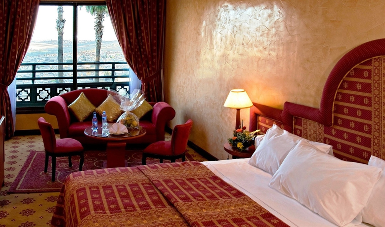 Imagen de la habitación del Hotel Les Merinides. Foto 6