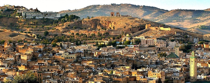 Imagen general del Hotel Les Merinides. Foto 2