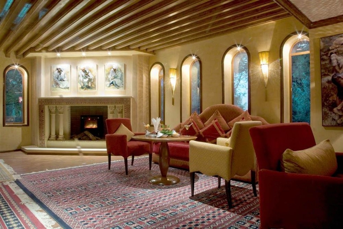 Imagen de los interiores del Hotel Les Merinides. Foto 11