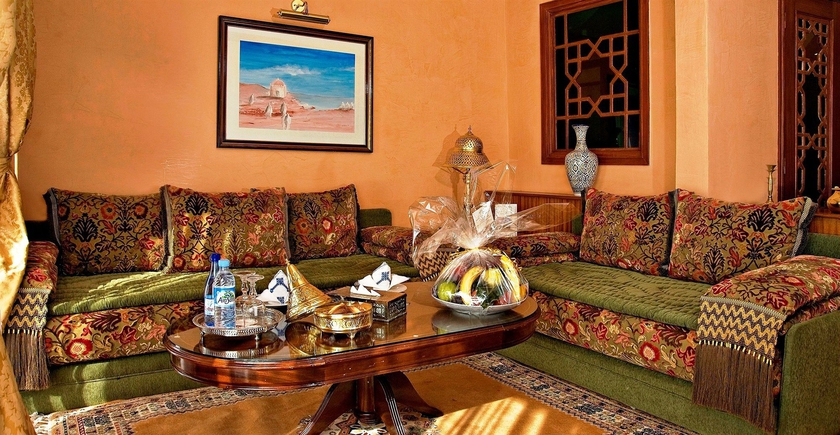 Imagen de los interiores del Hotel Les Merinides. Foto 12