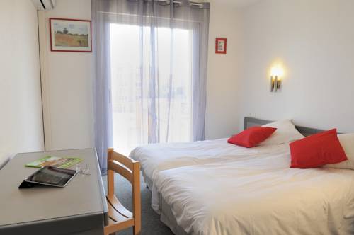 Imagen general del Hotel Les Mimosas, Argeles Sur Mer. Foto 2