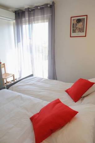 Imagen de la habitación del Hotel Les Mimosas, Argeles Sur Mer. Foto 14