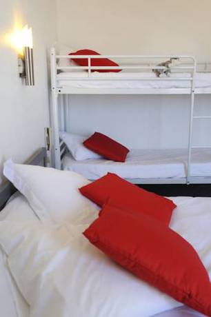 Imagen de la habitación del Hotel Les Mimosas. Foto 13