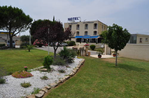 Imagen de la habitación del Hotel Les Mimosas, LUNEL. Foto 2