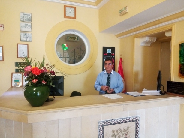 Imagen de los interiores del Hotel Les Mimosas Tabarka. Foto 16