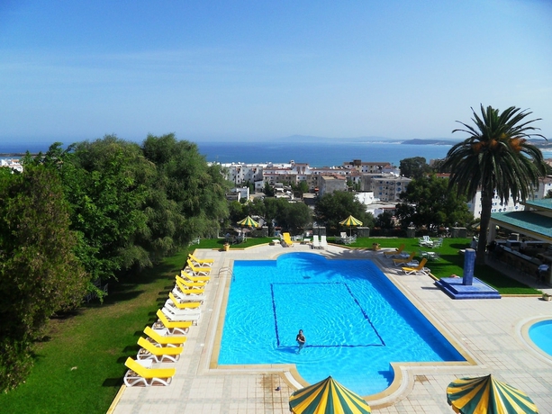 Imagen de la piscina del Hotel Les Mimosas Tabarka. Foto 18