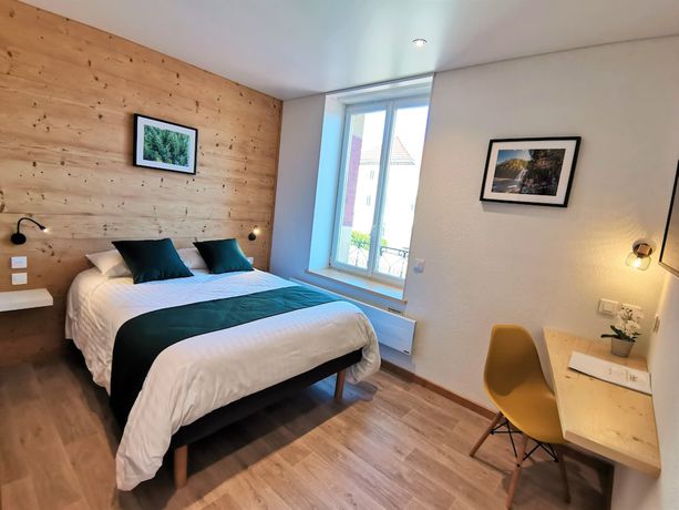 Imagen de la habitación del Hotel Les Montagnards. Foto 4