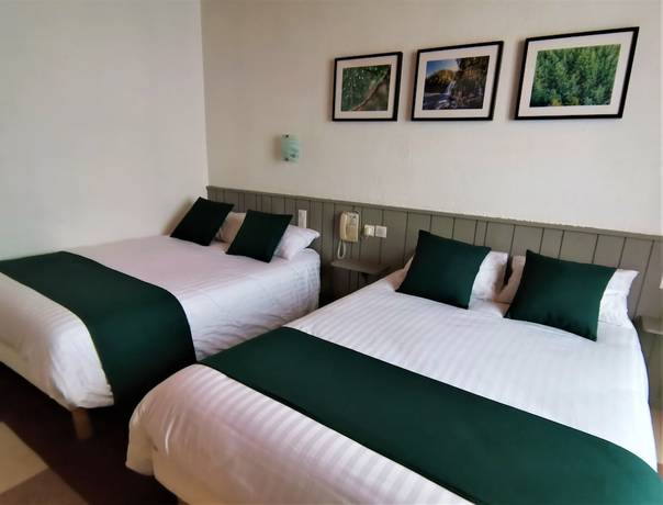 Imagen de la habitación del Hotel Les Montagnards. Foto 5