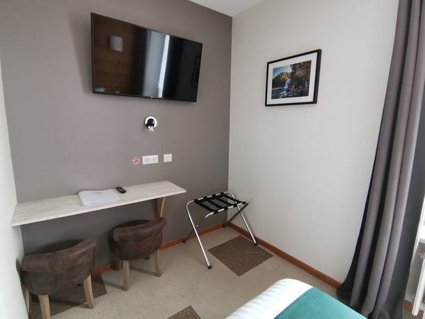 Imagen de la habitación del Hotel Les Montagnards. Foto 7