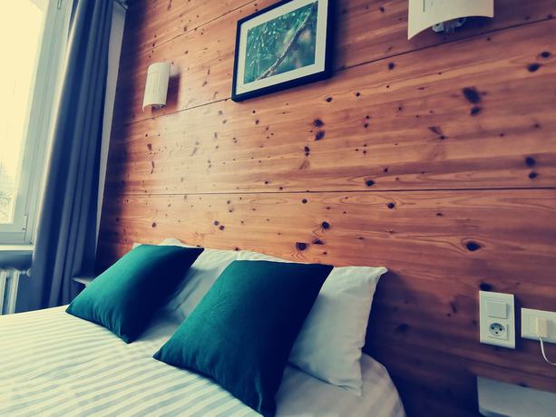 Imagen de la habitación del Hotel Les Montagnards. Foto 10