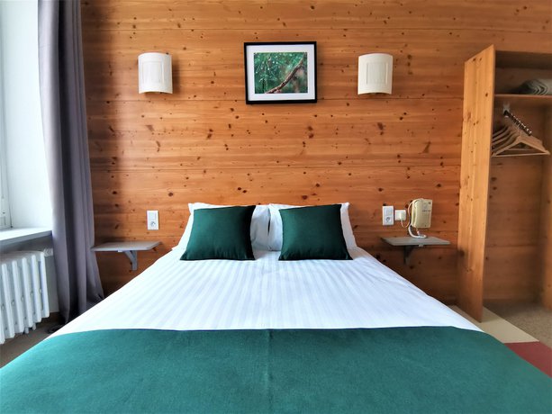 Imagen de la habitación del Hotel Les Montagnards. Foto 11