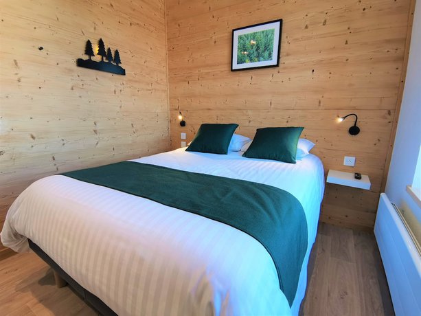 Imagen de la habitación del Hotel Les Montagnards. Foto 14