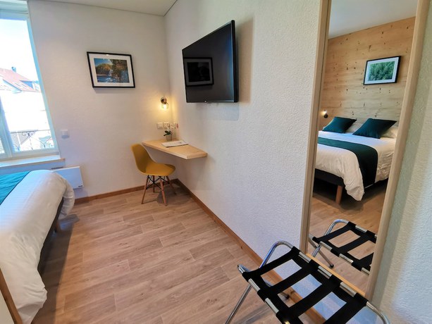 Imagen de la habitación del Hotel Les Montagnards, Les Paquiers. Foto 13