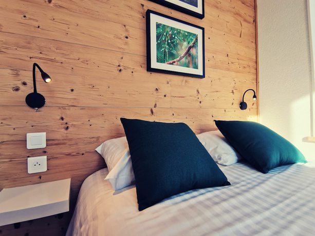 Imagen de la habitación del Hotel Les Montagnards, Les Paquiers. Foto 15