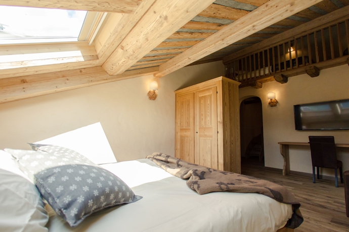 Imagen de la habitación del Hotel Les Montagnards, Morgex. Foto 2