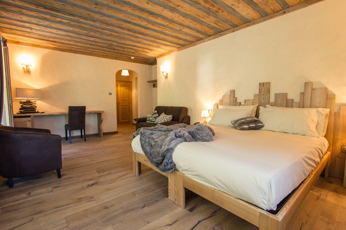 Imagen de la habitación del Hotel Les Montagnards, Morgex. Foto 7
