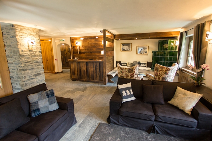 Imagen de los interiores del Hotel Les Montagnards, Morgex. Foto 17