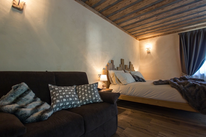 Imagen de la habitación del Hotel Les Montagnards, Morgex. Foto 9